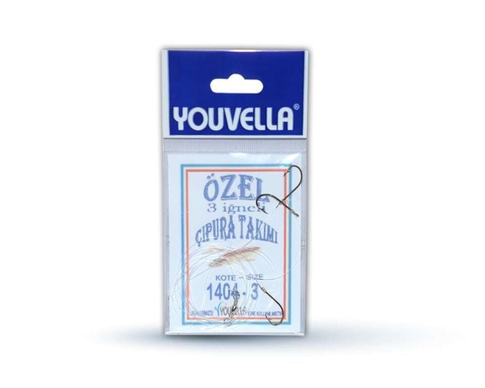 Yemli Takım 3 İğneli Hazır Beden Youvella 1404