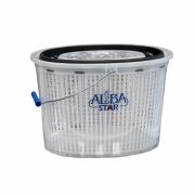 Albastar Oval Süzgeçli Balıkçı Kovası