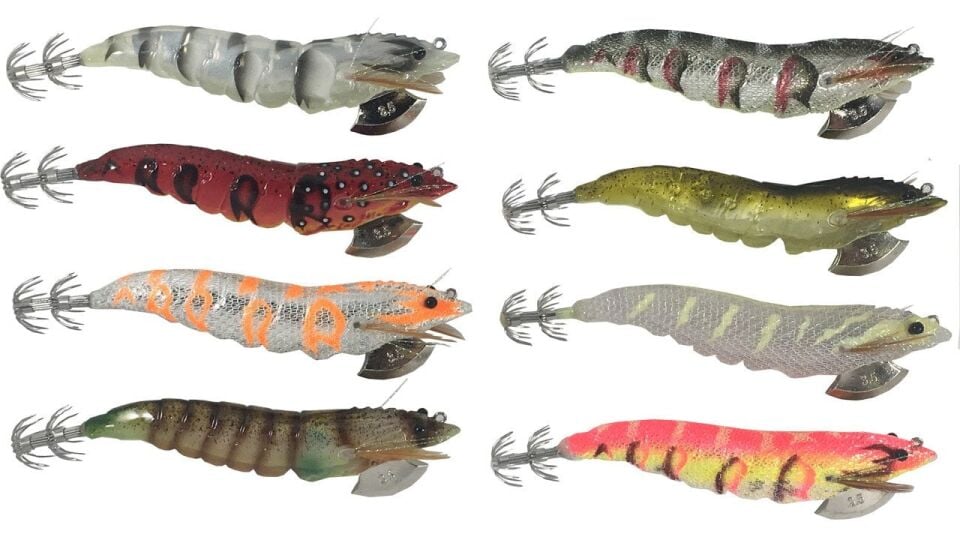 Savage gear 3D Shırımp Egı Jıg 7.5 cm 14 gr Suni Maket Balık