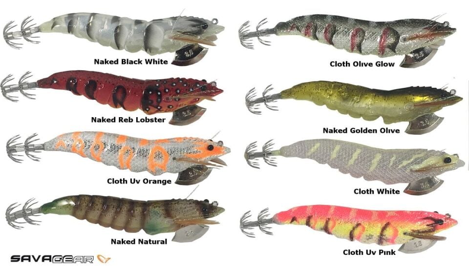 Savage gear 3D Shırımp Egı Jıg 7.5 cm 14 gr Suni Maket Balık