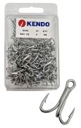 Kendo 9021 PS Faultless Treble 100 Adet 3 lü Çarpma İğnesi