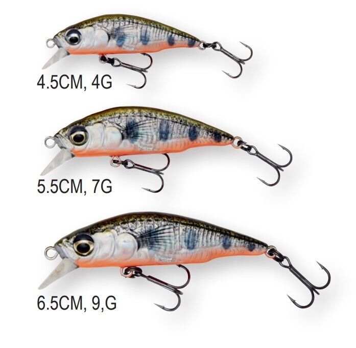 Savage gear 3D Sticklebait Twitch 5.5cm 7 gr Suni maket Balık