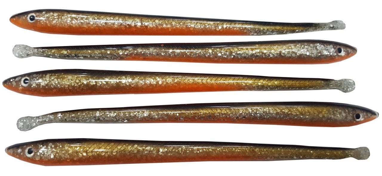 Savage gear Lb Sandeel Slug 10-Olive Suni Maket Balık