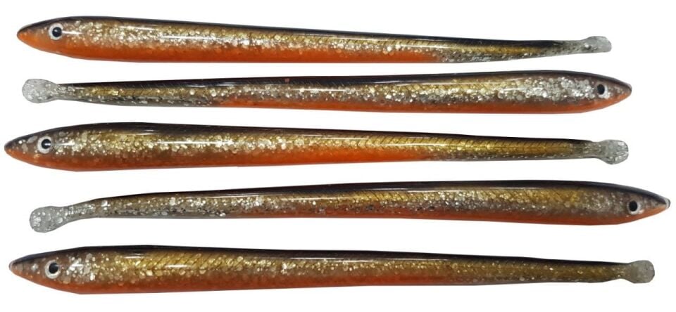 Savage gear Lb Sandeel Slug 10-Olive Suni Maket Balık