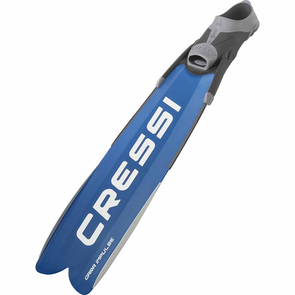 Cressi Gara Turbo Impulse Dalış Paleti BLUE