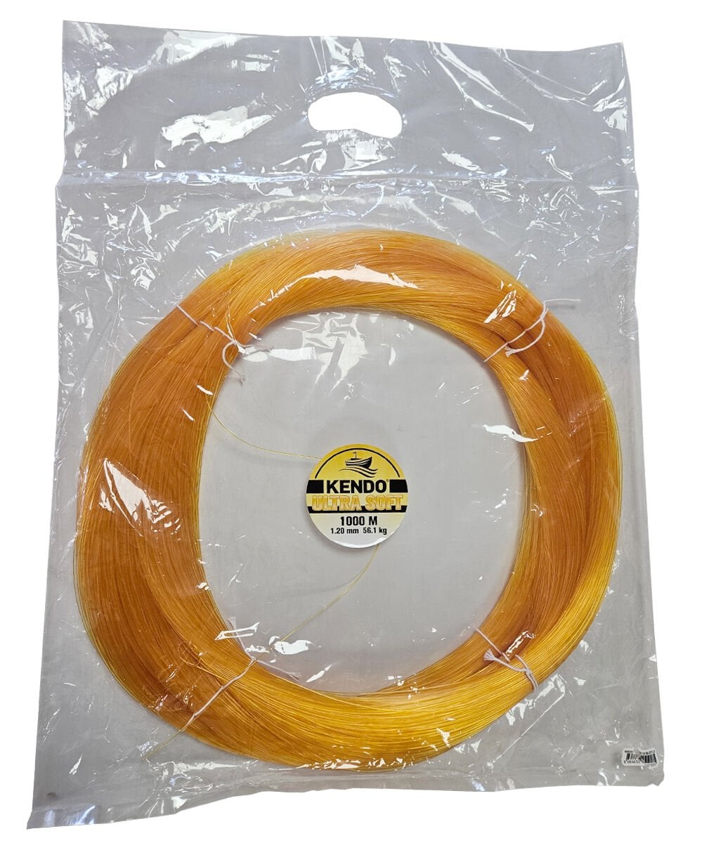 Kendo Ultra Soft 1000m Misina Paragat ve Tekne El Oltası Avcılığı İçin Özel Tasarım