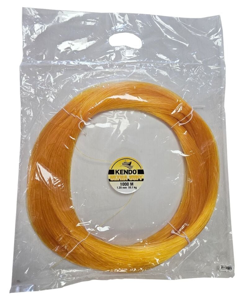 Kendo Ultra Soft 1000m Misina Paragat ve Tekne El Oltası Avcılığı İçin Özel Tasarım