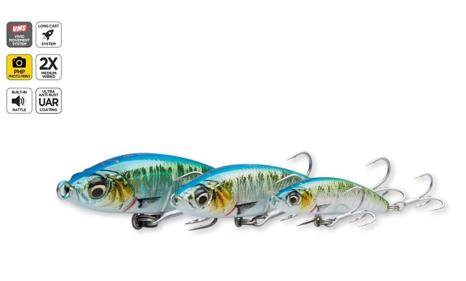 Savage gear Gravity Pencil 4.5 cm 5 gr Suni maket Balık