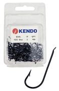 Kendo (1522) 100 Adet 1/4 Siyah Çapraz Kutu İğne