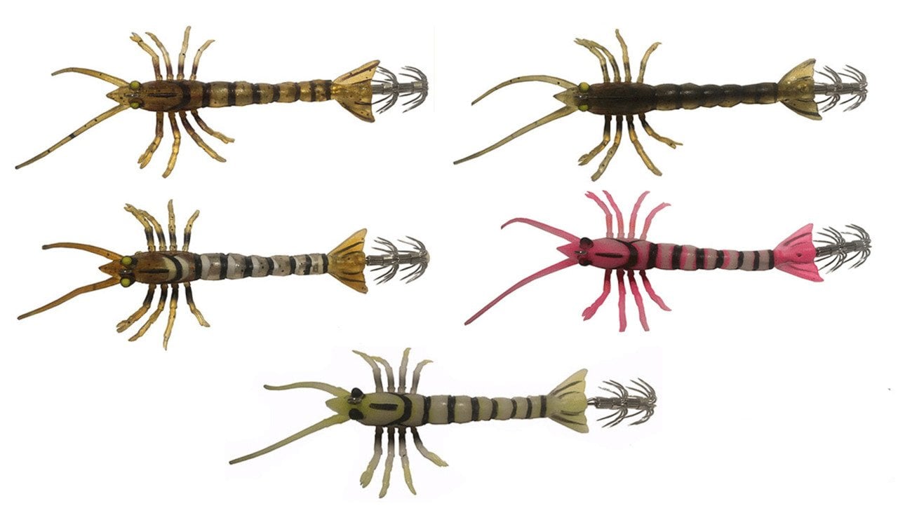 Savage gear 3D TPE Shırımp Egı Jıg 9.2 cm 14 gr Suni Maket Balık