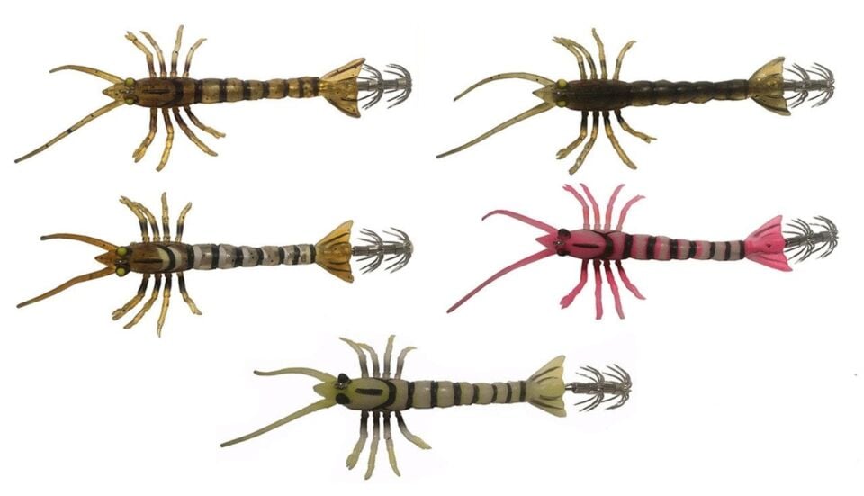 Savage gear 3D TPE Shırımp Egı Jıg 9.2 cm 14 gr Suni Maket Balık