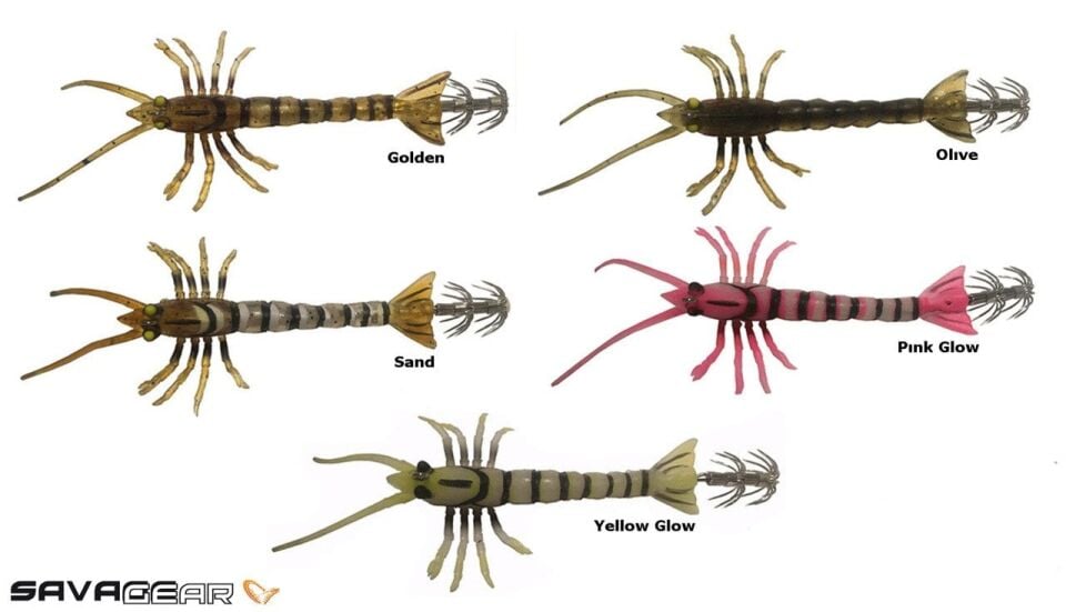 Savage gear 3D TPE Shırımp Egı Jıg 9.2 cm 14 gr Suni Maket Balık