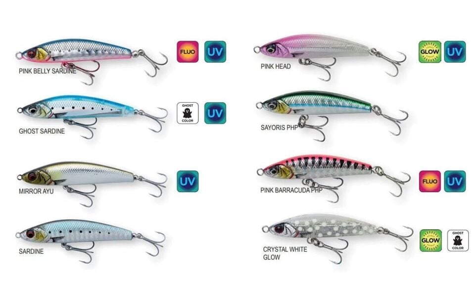 Savage gear Gravity Pencil 6 cm 12 gr Suni maket Balık