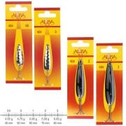 AlbaStar 404 Lüfer Olta Kaşığı DESENLİ - n# 3