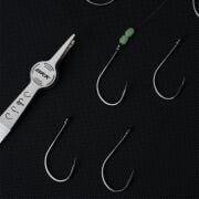 BKK Octopus Beak Straight Eye Olta İğnesi 3/0