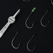 BKK Octopus Beak Straight Eye Olta İğnesi 4/0