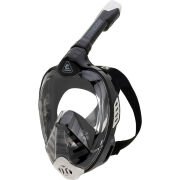 Cressi Bali Tam Yüz Maske WHITE / BLACK - L/XL