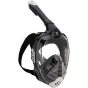Cressi Bali Tam Yüz Maske WHITE / BLACK - L/XL