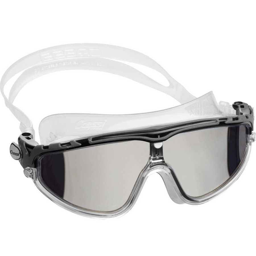 Cressi Skylight Deniz Gözlüğü CLEAR/BLACK/GRAY