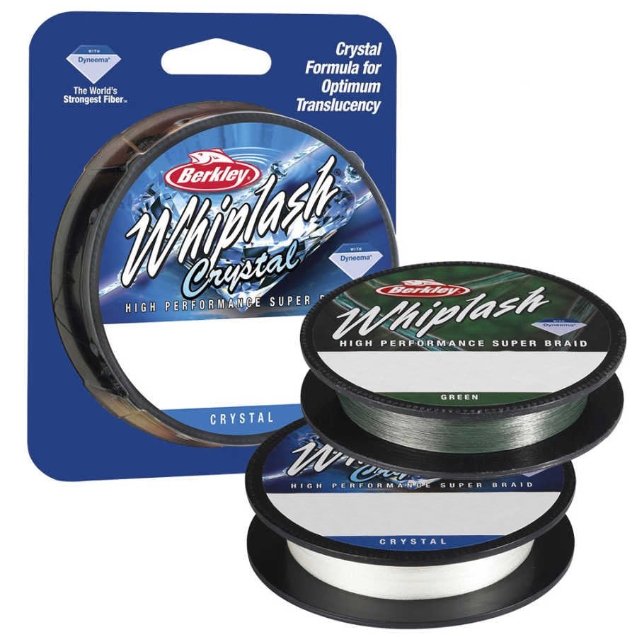 Berkley Whiplash İp Misina GREEN - 0.16MM / 110MT / 19.8KG