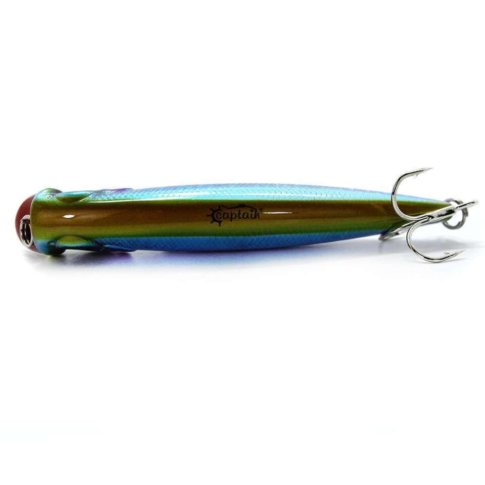 Captain 3430 Combiner Pop 90 mm Floating 122 gr Rolling Wobbling Maket Balık