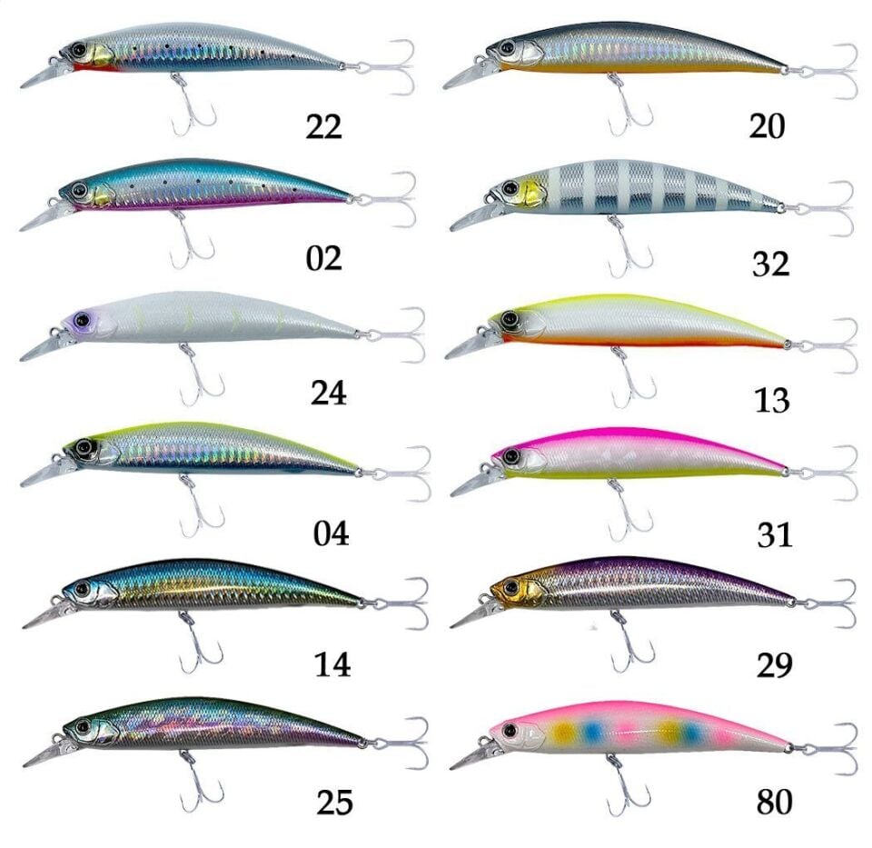 Kendo BT Minnow 110 S 21.4 gr Suni maket Balık