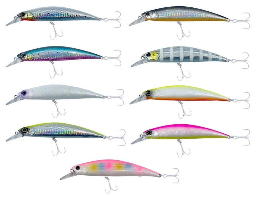 Kendo BT Minnow 95 S 15.7 gr Suni maket Balık