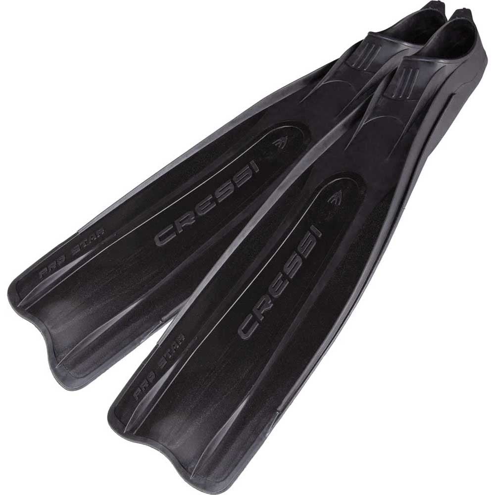 Cressi Pro Star Dalış Paleti BLACK - N# 39/40