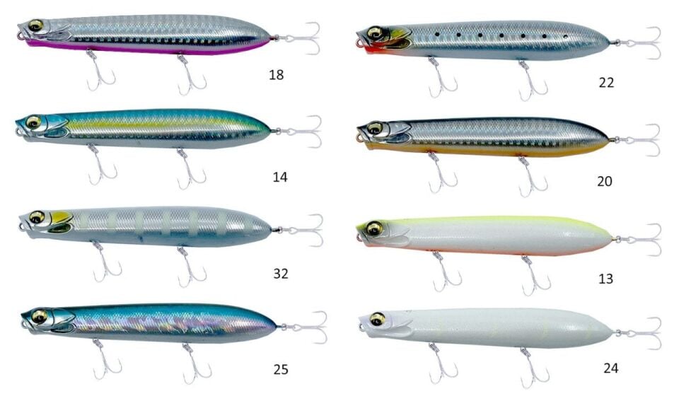 Kendo Zero Arise Pen-P 110 F 17.2 gr Suni maket Balık