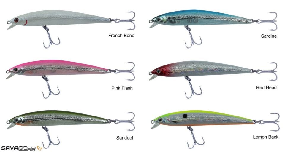 Savage gear Prey130 13cm 20g SF Suni Maket Balık