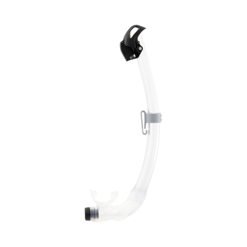 Cressi Seal Dry Şnorkel CLEAR/BLACK