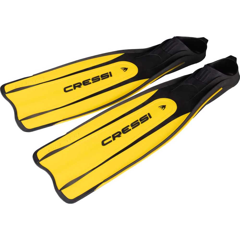 Cressi Pro Star Dalış Paleti YELLOW - N# 37/38