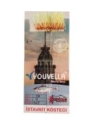 İstavrit Kösteği UV-GLOW Simli Youvella Kartonda 50 Kırmızı İğne 015mm Köstek 76