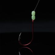 BKK Red Octopus Beak Straight Eye Olta İğnesi 5/0