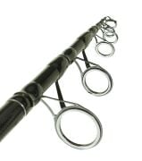 Captain 1514 Black Lash Tele Carp Teleskopik Sazan Kamışı 35lbs Atar
