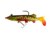 Captain 3547 Steady Pike Soft 12cm Turna Silikonu Suni Balık 3