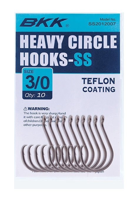 BKK SS Heavy Circle Olta İğnesi 2 10 Pcs
