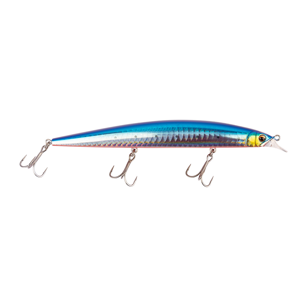 Mustad Gonta Minnow Floating Sert Balık 001 / TSD - 140MM