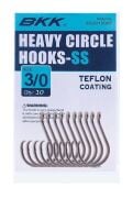 BKK SS Heavy Circle Olta İğnesi 5/0 6 Pcs