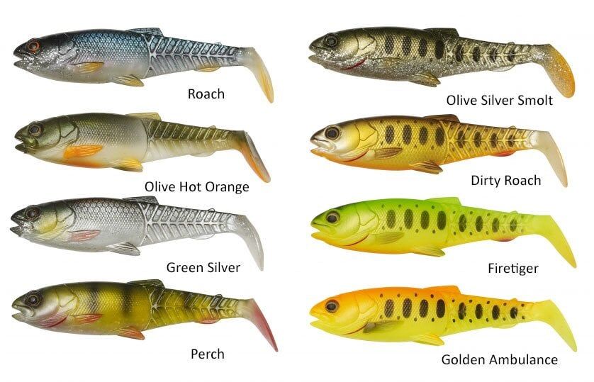 Savage Gear Craft Cannibal Paddletail 6.5 cm 4 gr Suni maket Balık