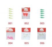 Captain 3050 Silikon Karides 4cm Suni Yem 5li Paket Captain 3050 Silikon Karides 4cm Suni Yem 5li Paket