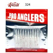 Mutant 3513 Serpentine 5cm Aromalı LRF Silikon Suni Yem 10lu Paket 324