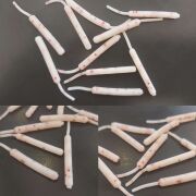 Mutant 3513 Serpentine 5cm Aromalı LRF Silikon Suni Yem 10lu Paket 322