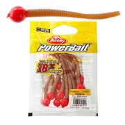 Berkley Powerbait Floating Mice Tails Sahte Yemi FLUO RED/CHARTREUSE - 8CM / 13LU