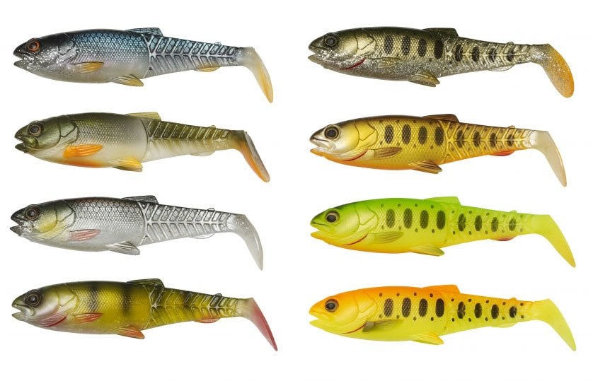 Savage Gear Craft Cannibal Paddletail 10.5 cm 12 gr Suni maket Balık