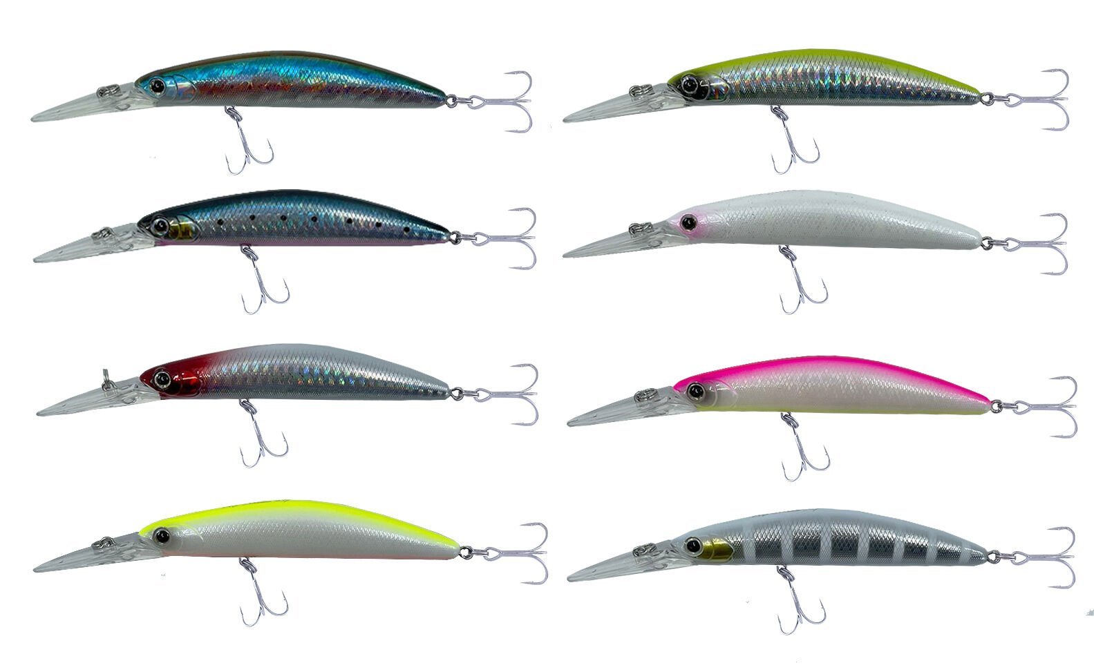 Kendo Deep Minnow 95mm 13gr Suni maket Balık