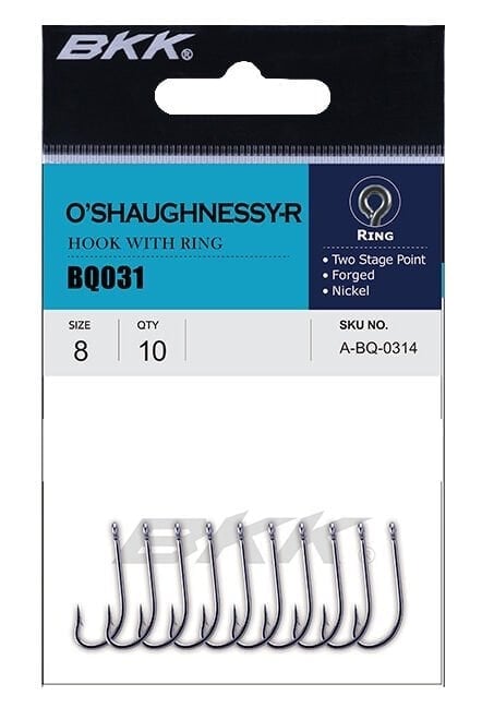 BKK O'Shaughnessy-R Olta İğnesi 2 /0 7 Pcs