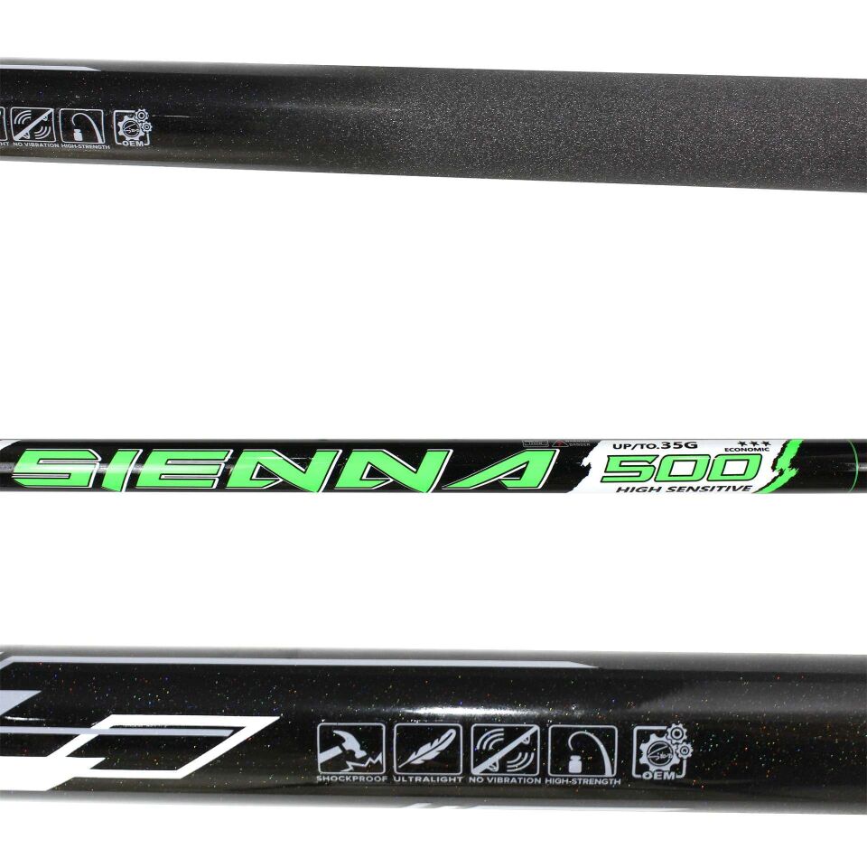 Captain 1010 Sienna Pole Karbon Göl Kamışı