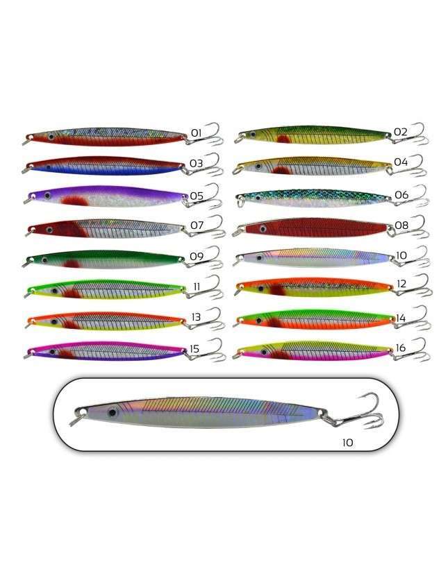 Captain 6115 Lüfer Kaşığı 26gr Hunter 105cm Captain 6115 Lüfer Kaşığı 26gr Hunter 105cm