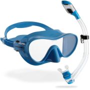 Cressi F1 Black + Dry Maske Şnorkel Seti